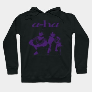 Vintage Styled 80s A-Ha Hoodie